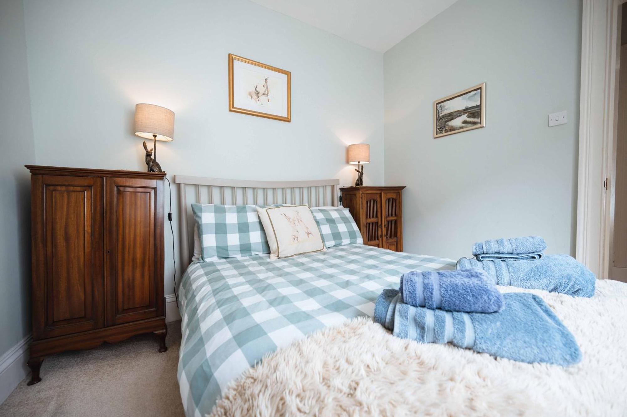 Blue House Berwick Upon Tweedヴィラ エクステリア 写真